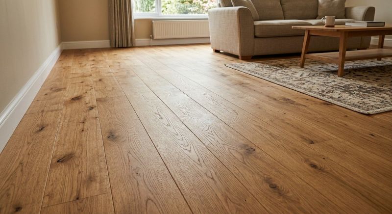 Oak Floor Replacement