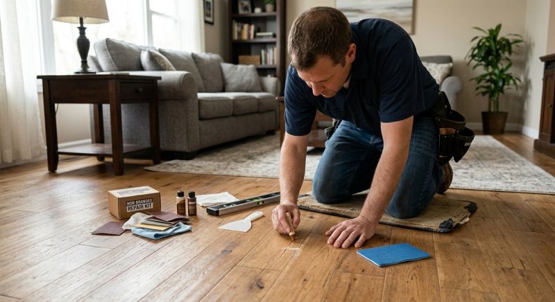 Wood Floor Service in Reston, VA