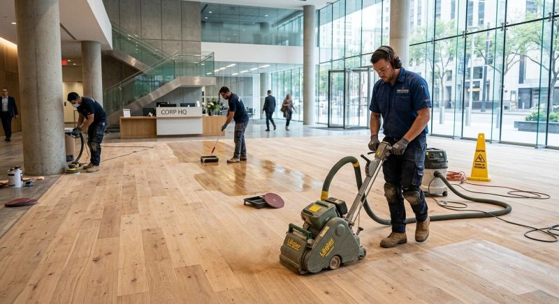 Wood Floor Service in Reston, VA