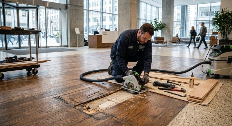 Wood Floor Service in Reston, VA
