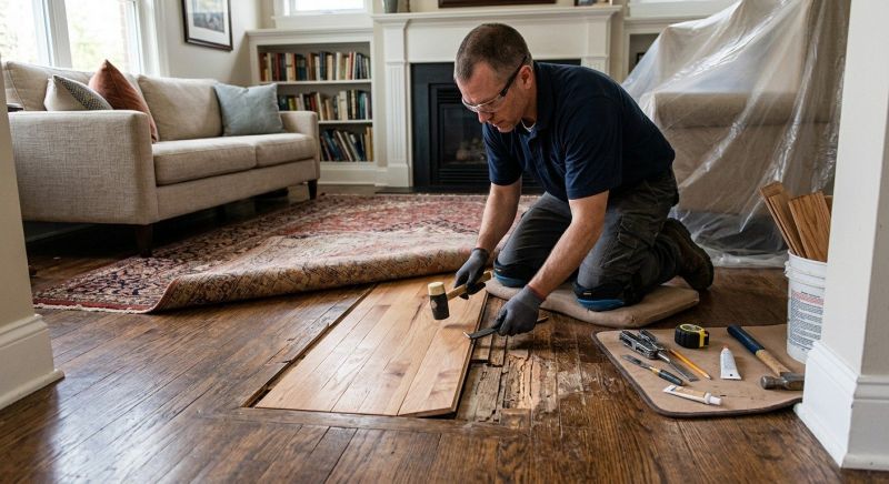 Wood Floor Service in Reston, VA