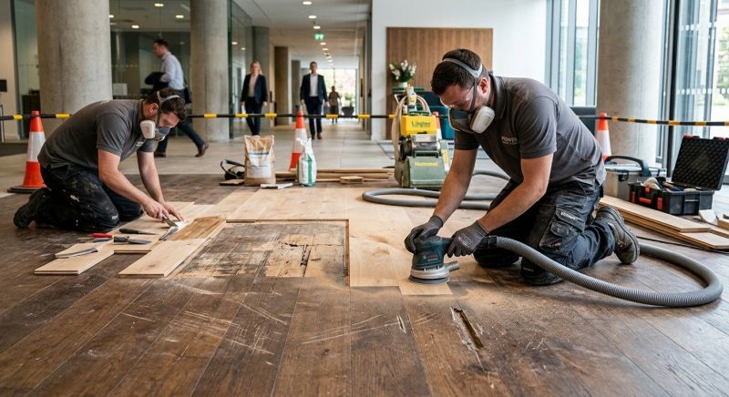 Wood Floor Service in Reston, VA