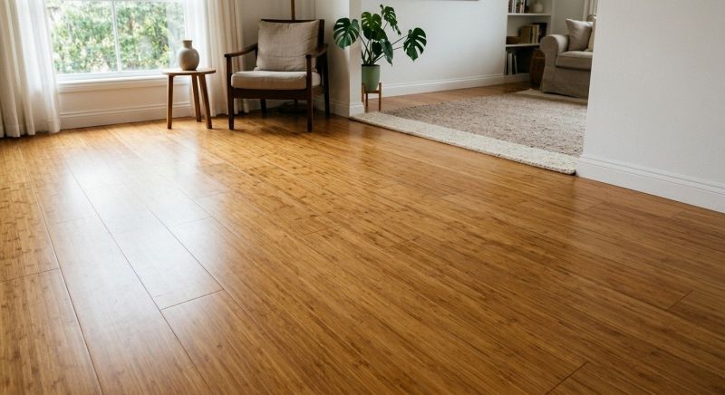 Bamboo Flooring Installation in Reston, VA