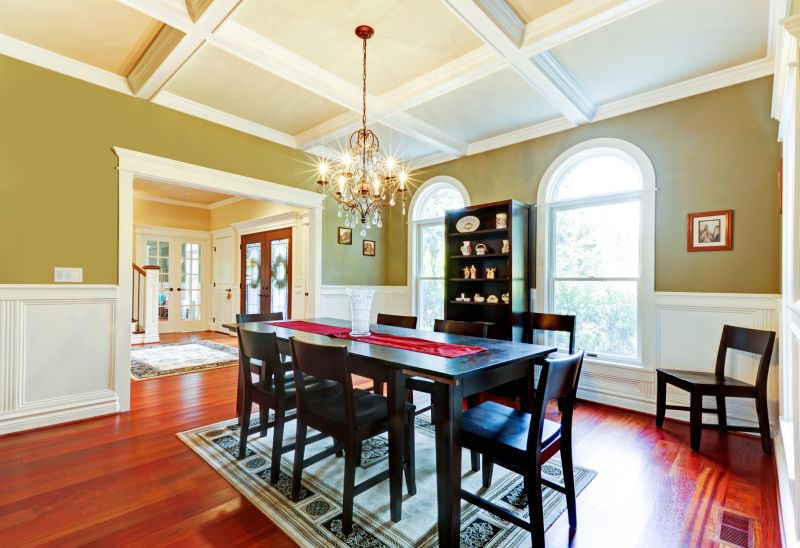 Cherry Floor Installation in Annandale, VA
