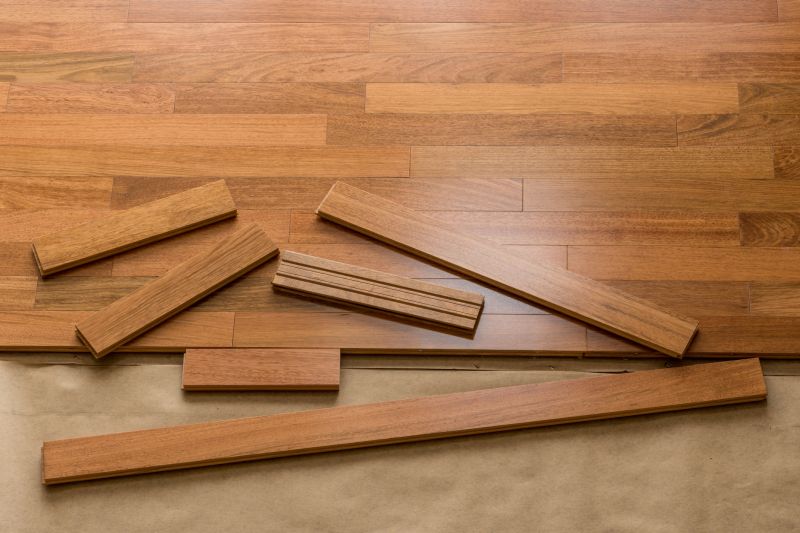 Cherry Floor Installation in Burtonsville, MD