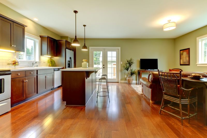 Cherry Floor Installation in Hyattsville, MD