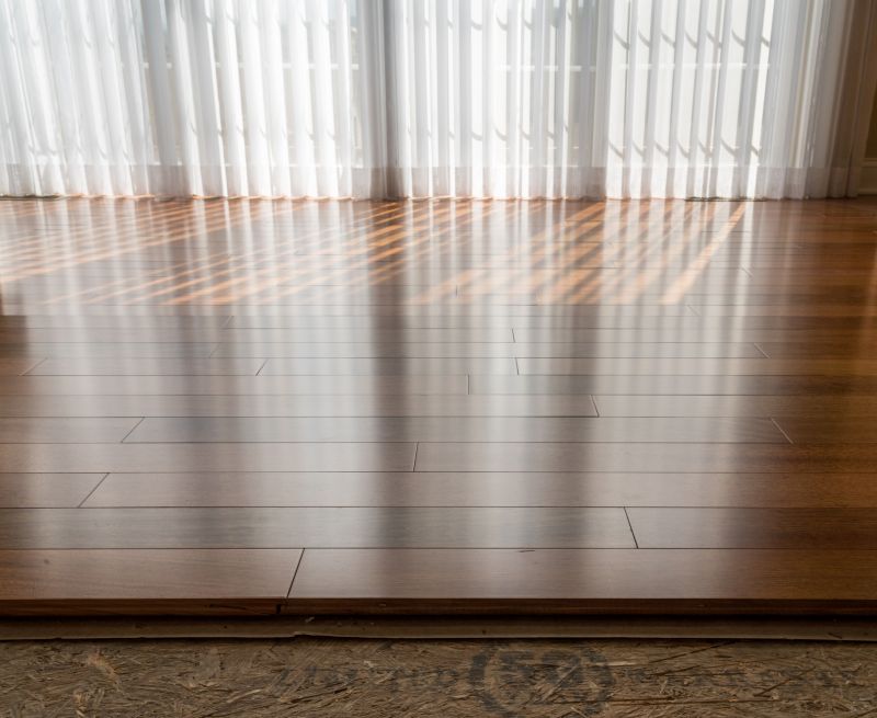 Cherry Floor Installation in Olney, MD