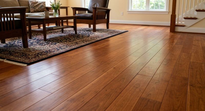 Cherry Floor Installation in Oxon Hill, MD
