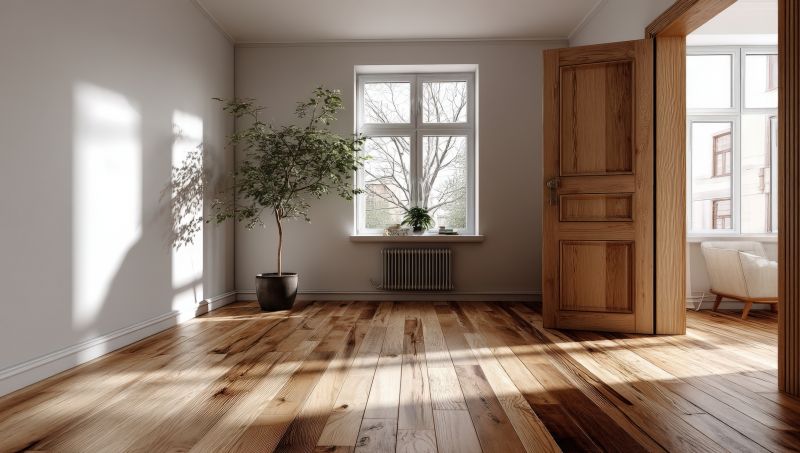 Hardwood Floor Installation in Fairfax, VA