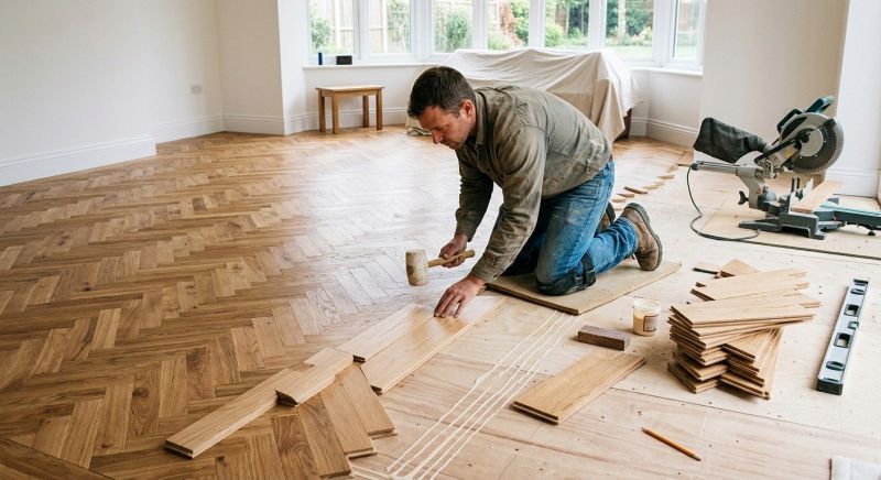 Hardwood Floor Installation in Nokesville, VA