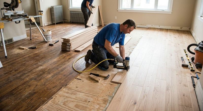 Hardwood Replacement in Middleburg, VA
