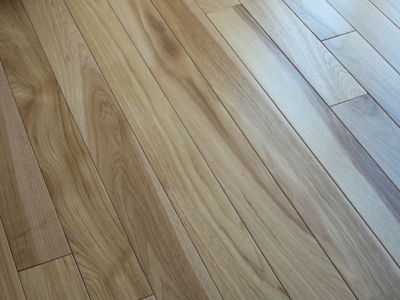 Hickory Floor Installation in Reston, VA