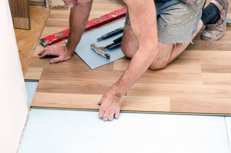 Maple Flooring Installation in Aldie, VA