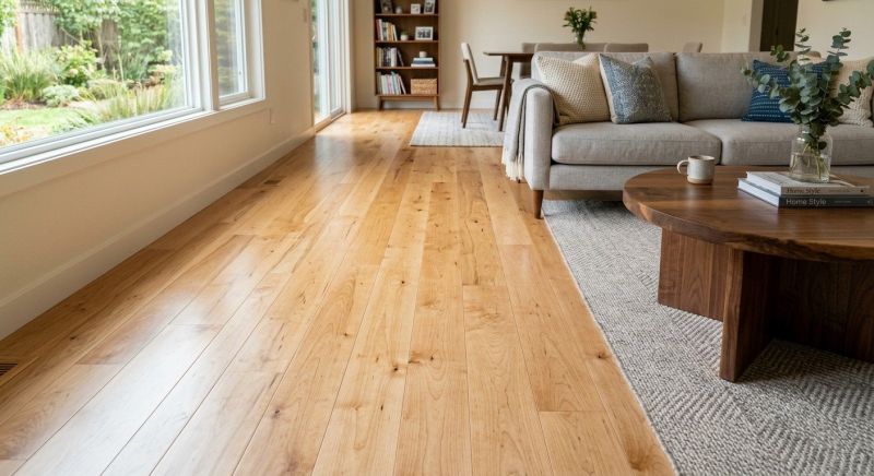 Maple Flooring Installation in Burtonsville, MD