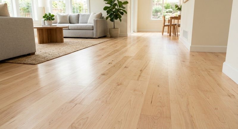 Maple Flooring Installation in Gaithersburg, MD