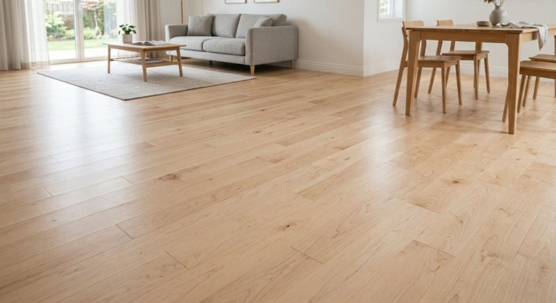 Maple Flooring Installation in Hamilton, VA