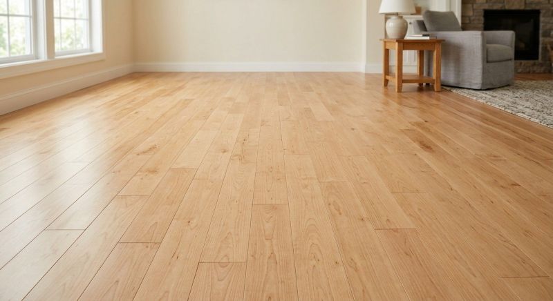 Maple Flooring Installation in Silver Spring, MD