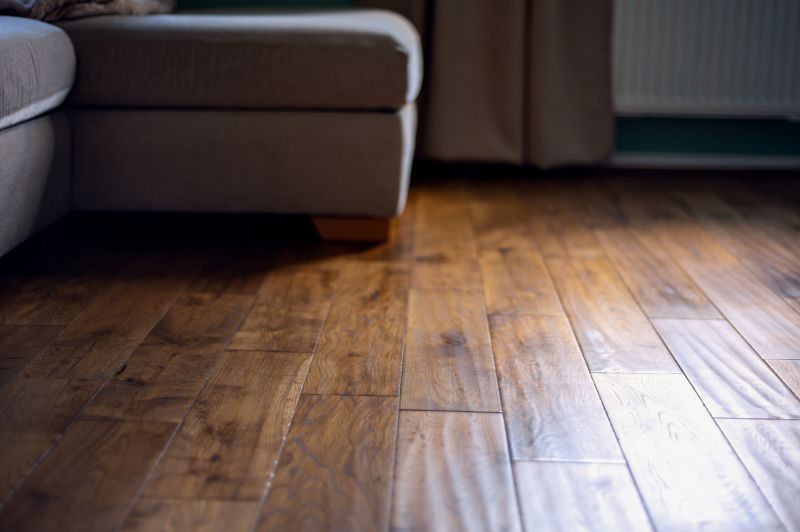 Oak Floor Installation in Cabin John, MD