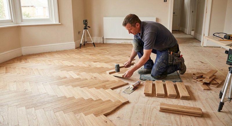 Parquet Flooring Installation in Reston, VA