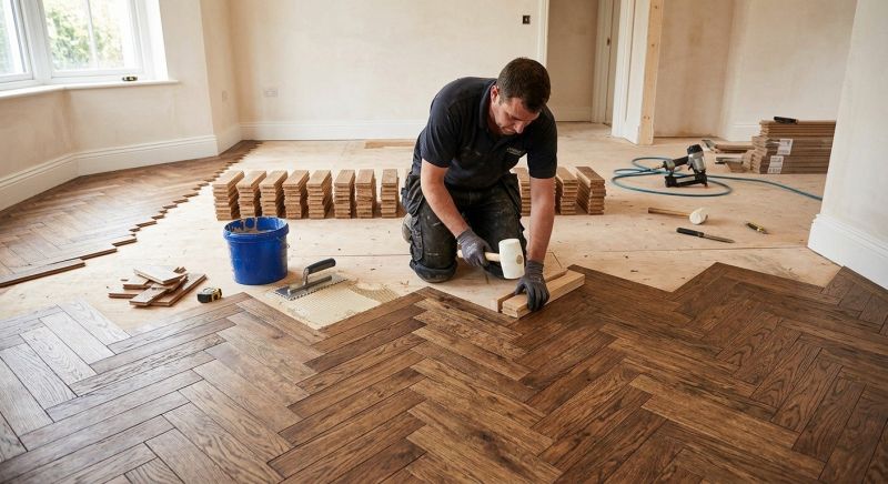Parquet Flooring Installation in Reston, VA