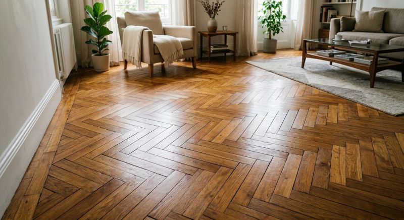 Parquet Flooring Installation in Reston, VA