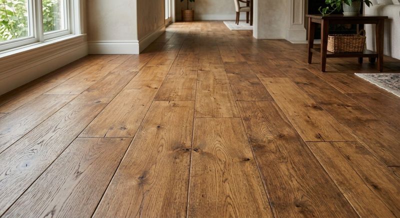 Plank Floor Installation in Reston, VA