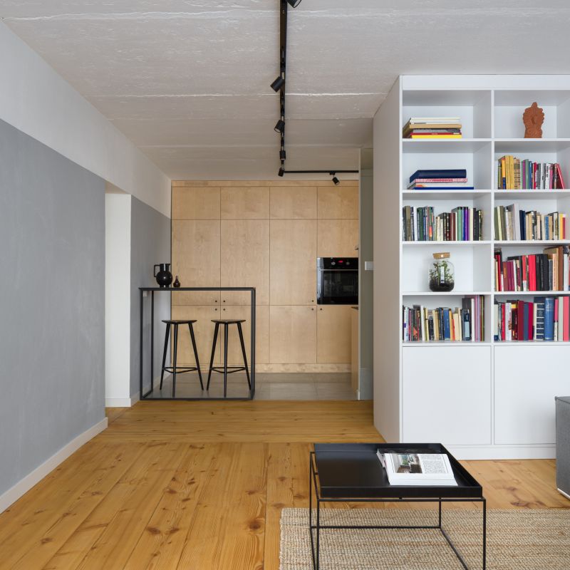 Plank Floor Installation in Reston, VA