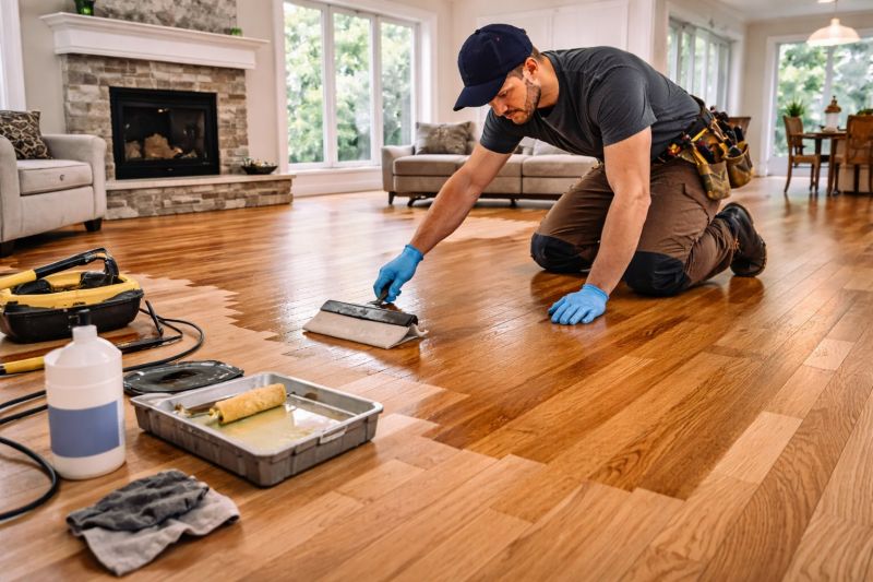 Residential Hardwood Service in Reston, VA