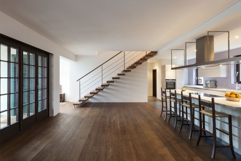 Walnut Flooring Installation in Reston, VA