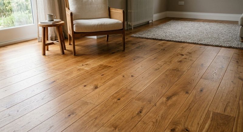Wood Floor Replacement in Kensington, MD