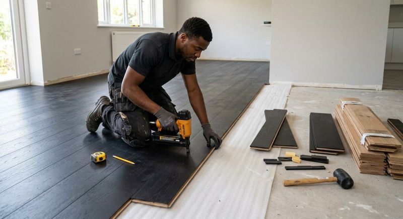 Wood Flooring Installation in Ashburn, VA