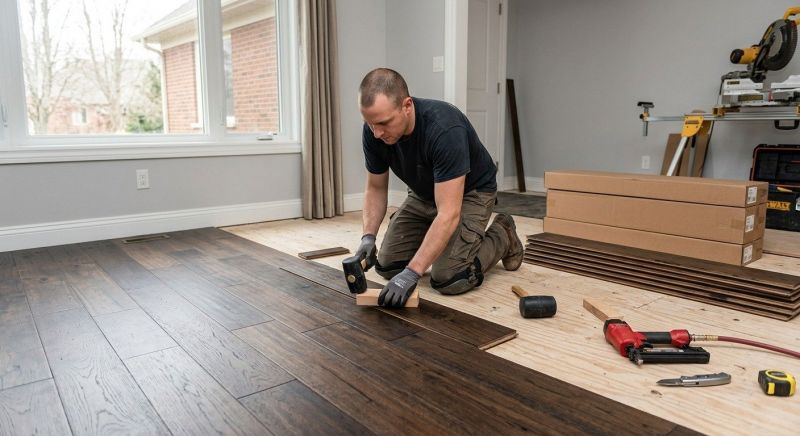Wood Flooring Installation in Ashton, MD