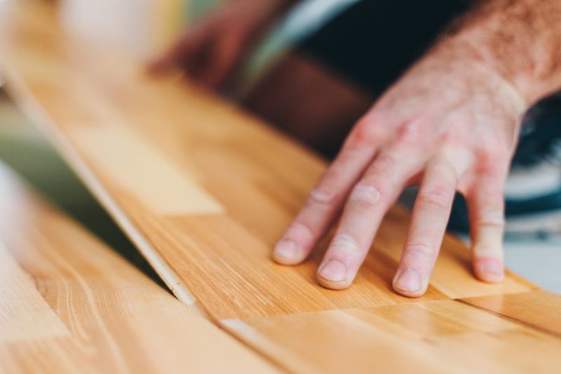 Wood Flooring Installation in Burke, VA