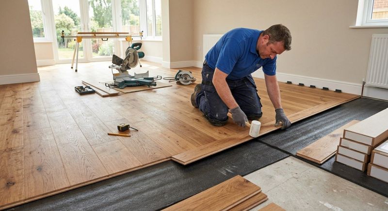 Wood Flooring Installation in Clarksburg, MD