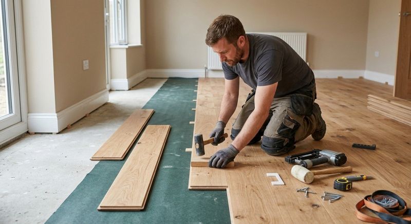 Wood Flooring Installation in Oxon Hill, MD