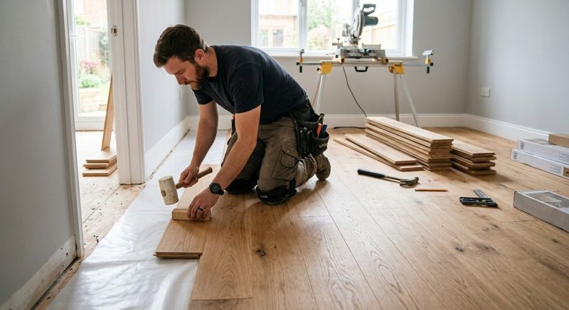 Wood Flooring Installation in Vienna, VA