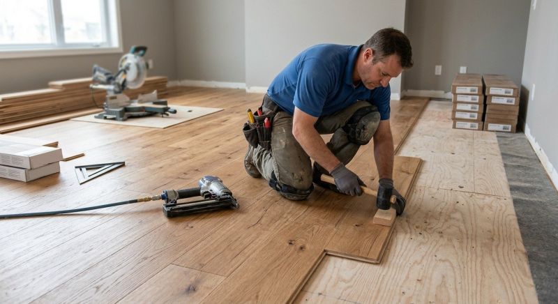 Wood Flooring Installation in Warrenton, VA