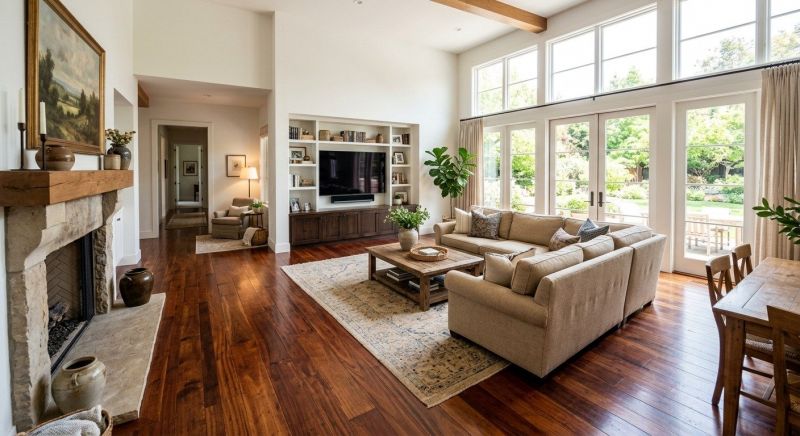 Wood Flooring Replacement in Clifton, VA