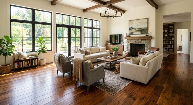 Wood Flooring Replacement in Hamilton, VA
